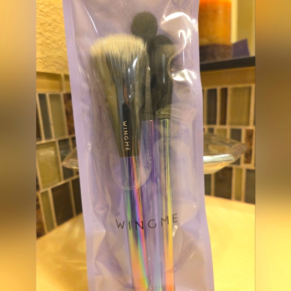 Wingme Brush Trio for faces